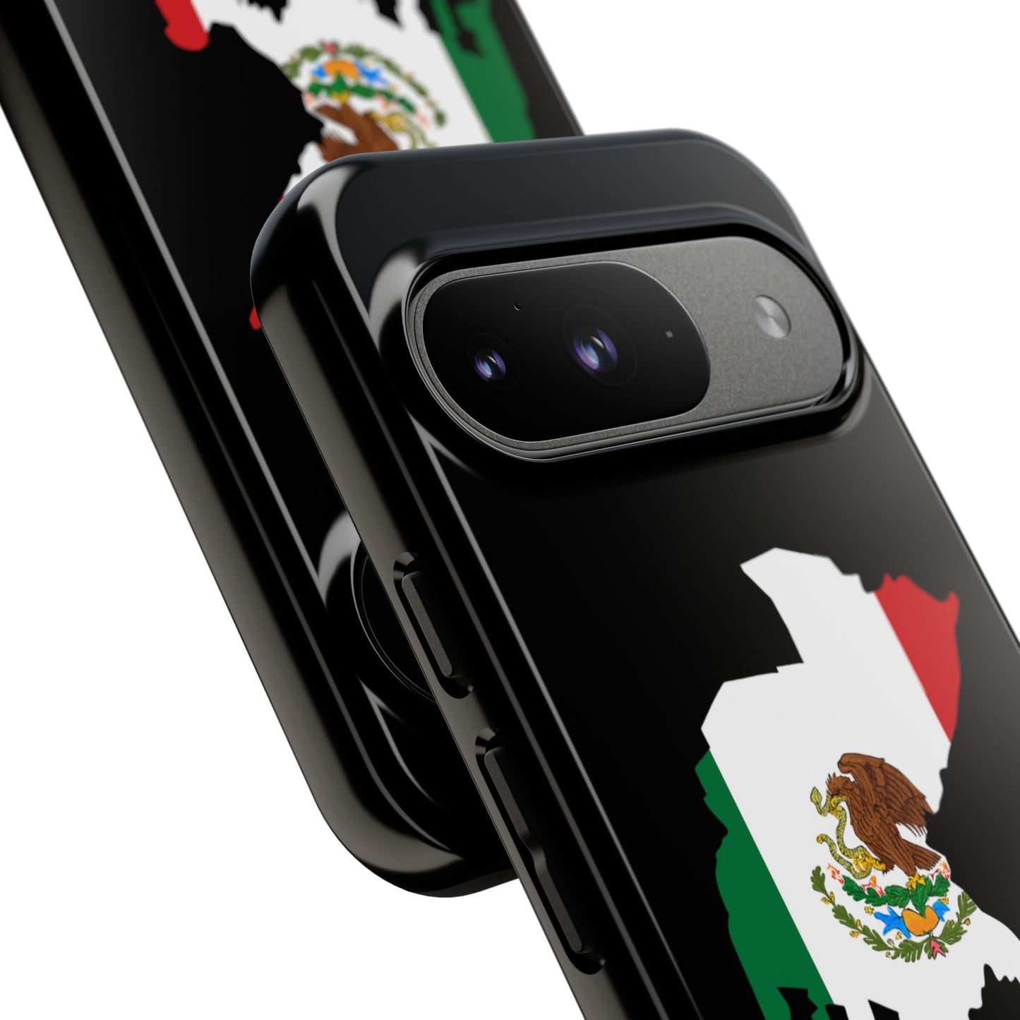 Zacatecas Mexico Flag Map Phone Case | Mexican American Pride Tough Case for iPhone & Samsung