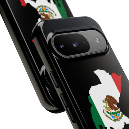 Zacatecas Mexico Flag Map Phone Case | Mexican American Pride Tough Case for iPhone & Samsung