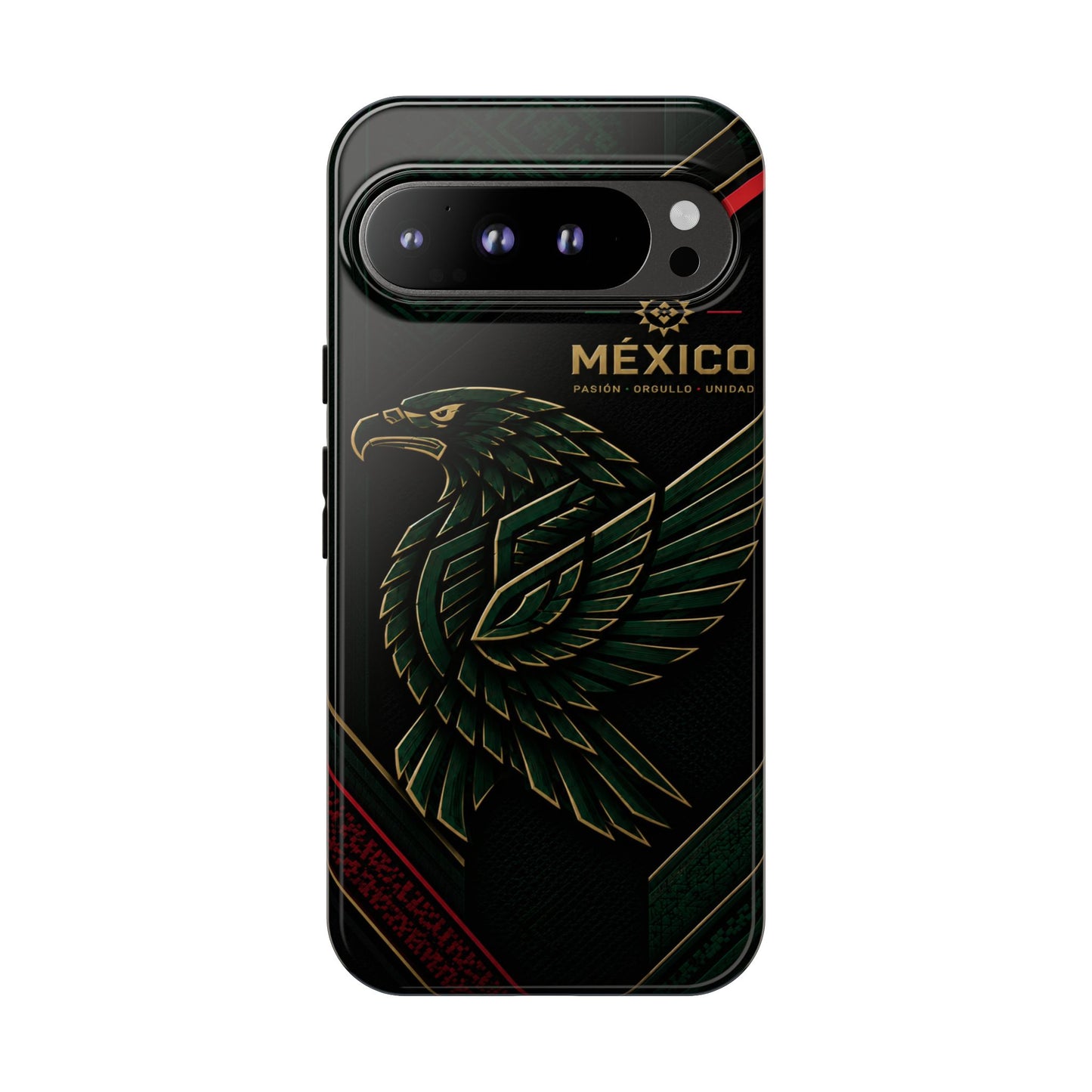 Mexico Eagle Phone Case | Aztec Eagle iPhone Case | Mexican Heritage Cover