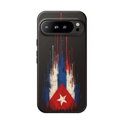 Cuban Flag Phone Case | Cuba Flag Tough Case | Patriotic Cuban Pride iPhone Samsung Protective Cover