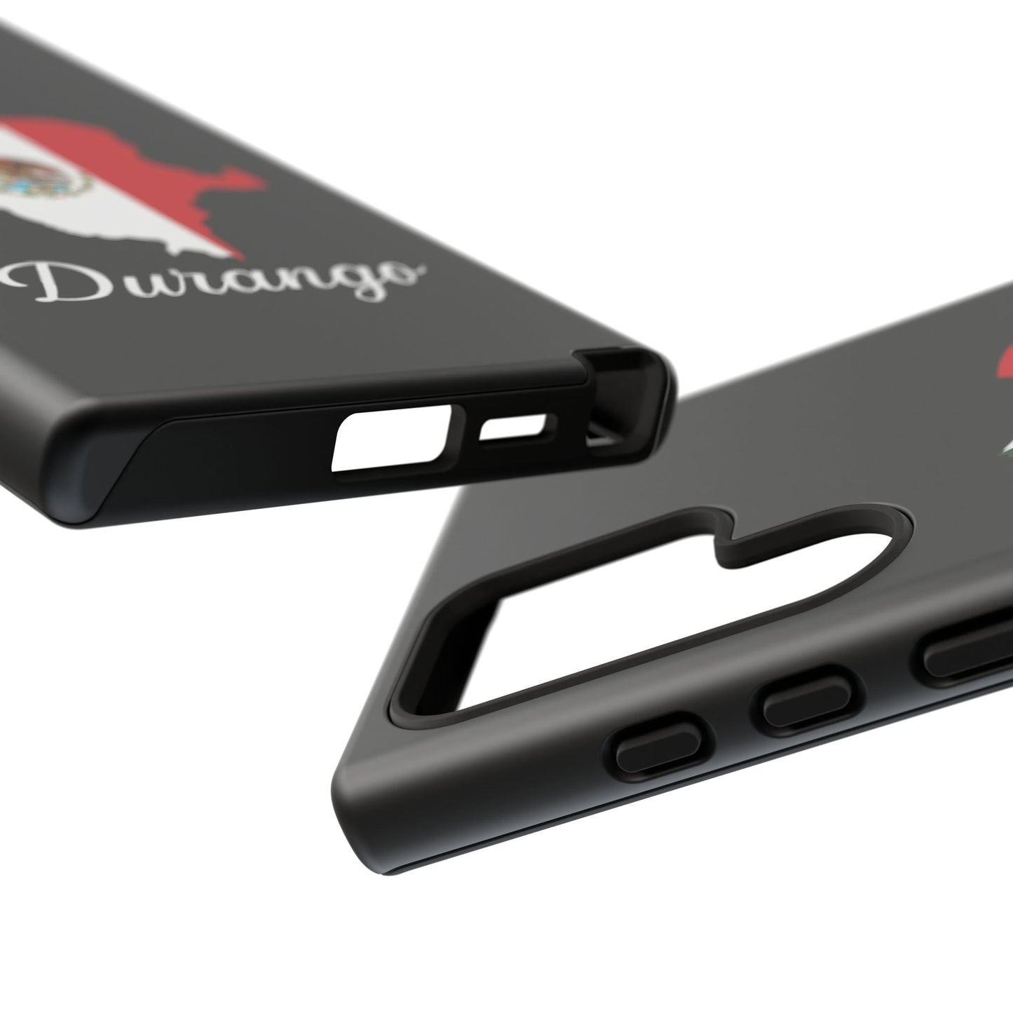 Durango Mexico Flag Map Phone Case | Mexican American Pride Tough Case for iPhone & Samsung