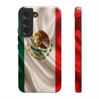 Mexico Flag Phone Case | Mexican Pride iPhone & Samsung Case | Tricolor Aesthetic Tough Protective Cover