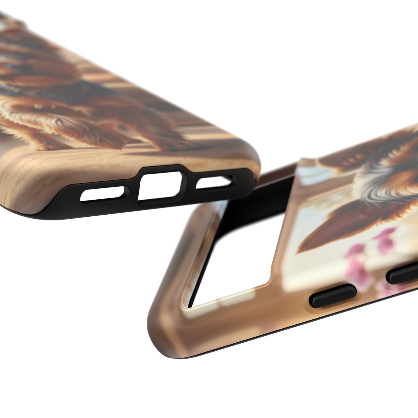 Yorkshire Terrier Phone Case – Cute Yorkie Puppy Tough Case (iPhone, Samsung, Pixel)
