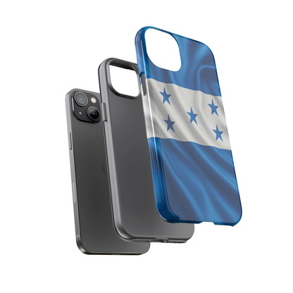 Honduras Flag Phone Case | Honduran Pride Blue & White Flag iPhone & Samsung Tough Protective Case