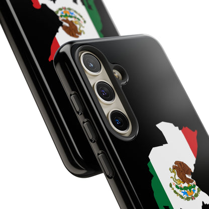Zacatecas Mexico Flag Map Phone Case | Mexican American Pride Tough Case for iPhone & Samsung