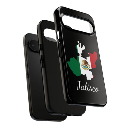 Jalisco Mexico Flag Map Phone Case | Mexican American Pride Tough Case for iPhone & Samsung