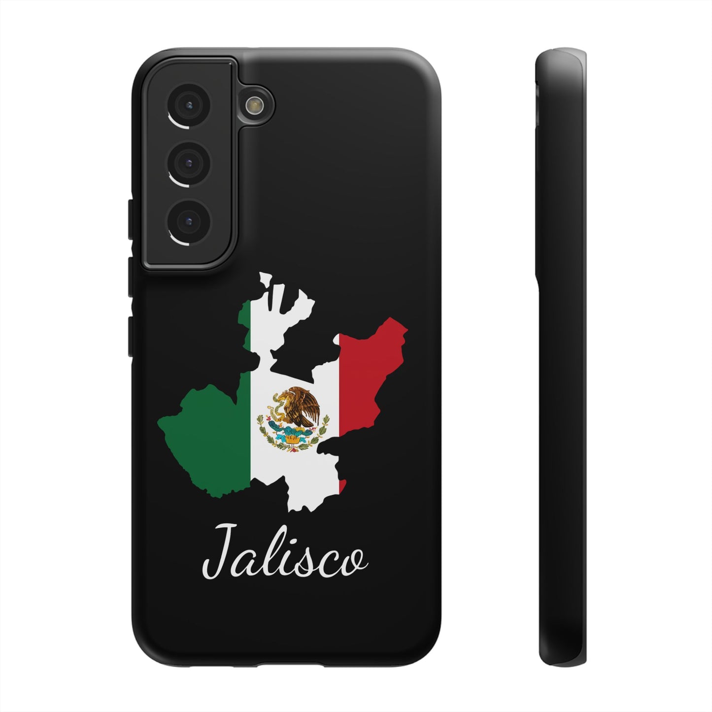 Jalisco Mexico Flag Map Phone Case | Mexican American Pride Tough Case for iPhone & Samsung