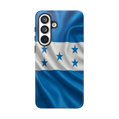 Honduras Flag Phone Case | Honduran Pride Blue & White Flag iPhone & Samsung Tough Protective Case