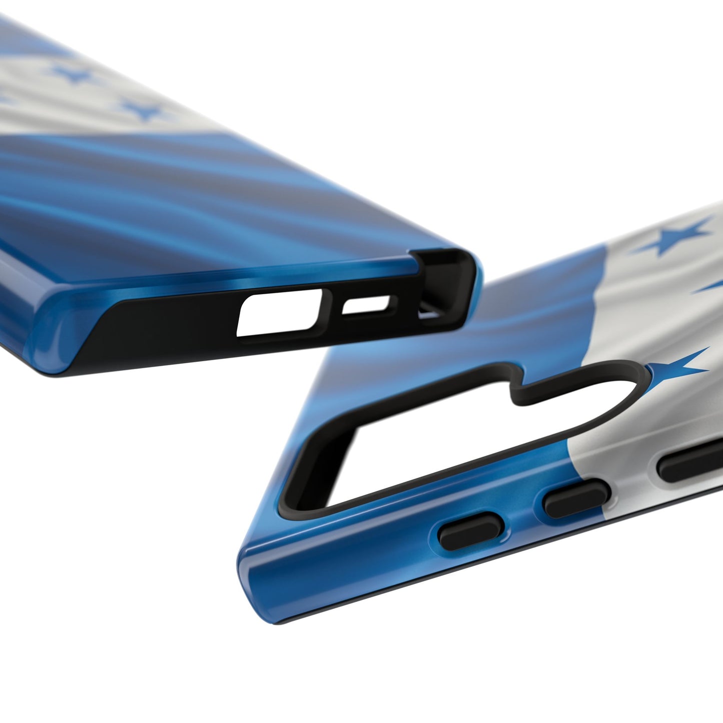 Honduras Flag Phone Case | Honduran Pride Blue & White Flag iPhone & Samsung Tough Protective Case