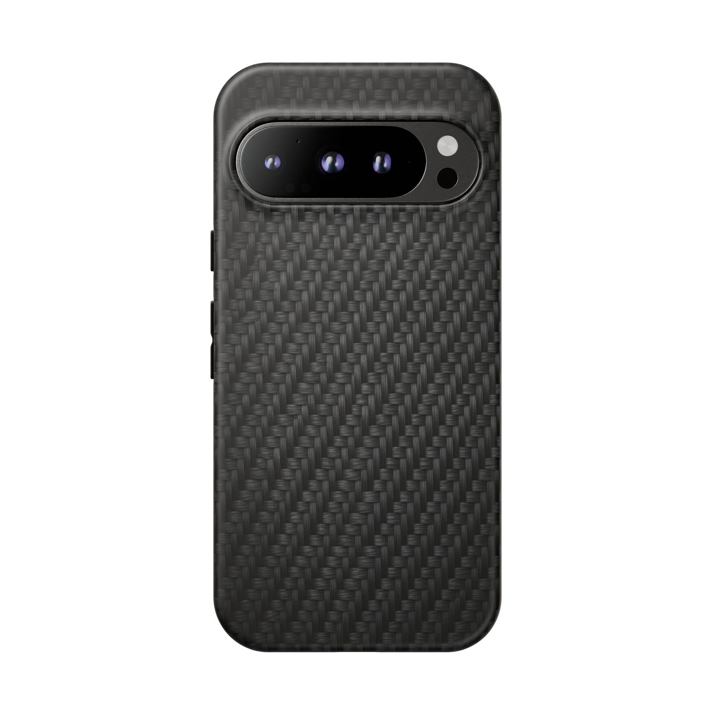 Carbon Fiber Inspired Phone Case – Rugged Slim Protective Tech Case for iPhone & Samsung