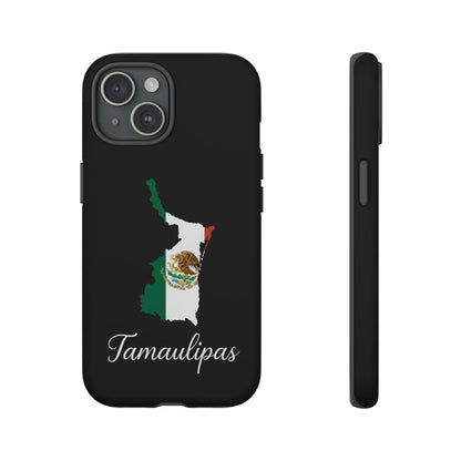 Tamaulipas Mexico Flag Map Phone Case | Mexican American Pride Tough Case for iPhone & Samsung