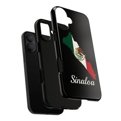 Sinaloa Mexico Flag Map Phone Case | Mexican American Pride Tough Case for iPhone & Samsung
