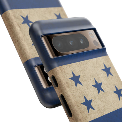 Honduras Flag Phone Case | Vintage Honduran Flag iPhone & Samsung Tough Protective Case