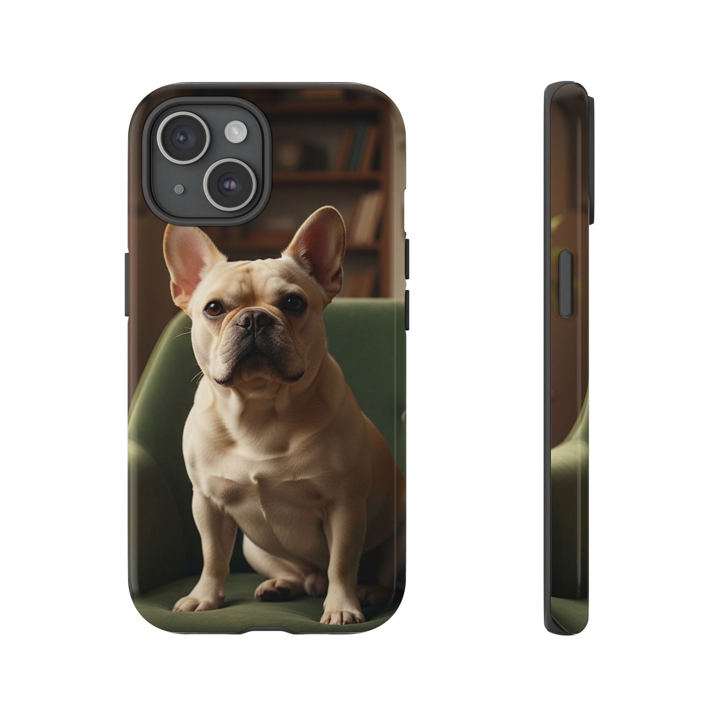 French Bulldog Phone Case – Cute Dog Tough Case (iPhone, Samsung, Pixel)