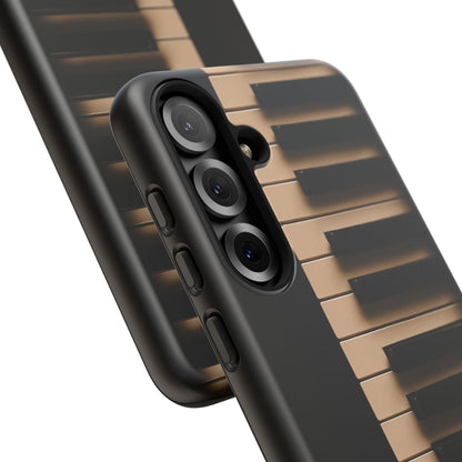 Piano Phone Case – Piano Keyboard Tough Case for Musicians (iPhone, Samsung, Pixel)