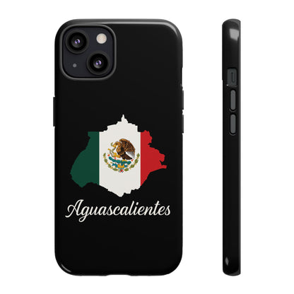 Aguascalientes Mexico Flag Map Phone Case | Mexican American Pride Tough Case for iPhone & Samsung