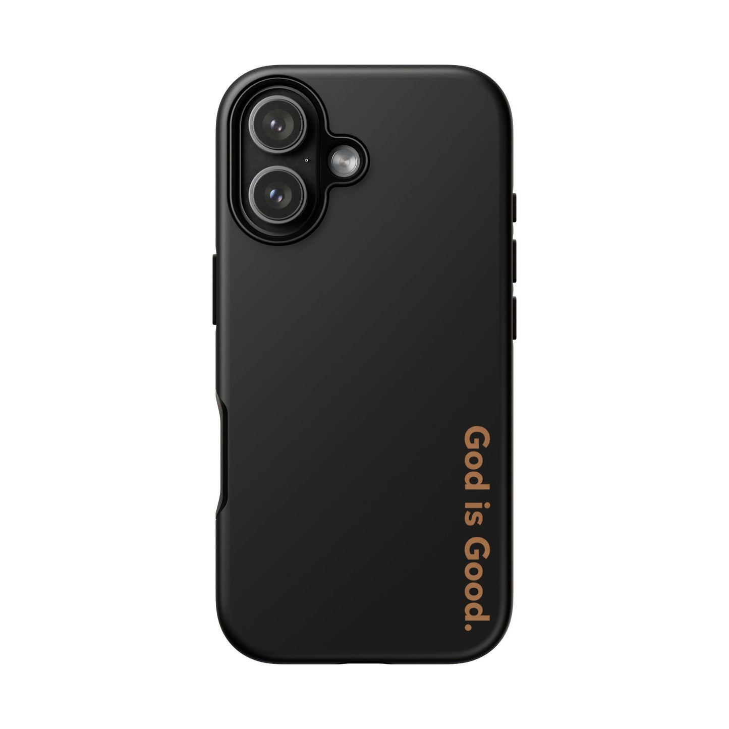 God Is Good Phone Case Minimal Aesthetic Christian Tough Cover