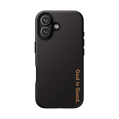 God Is Good Phone Case Minimal Aesthetic Christian Tough Cover