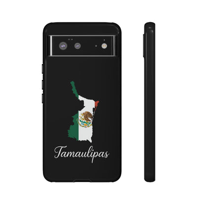 Tamaulipas Mexico Flag Map Phone Case | Mexican American Pride Tough Case for iPhone & Samsung
