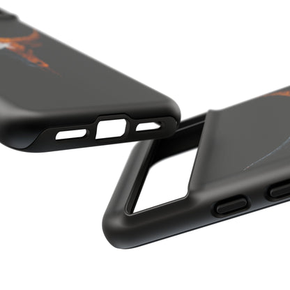 Texas Longhorn Skull Phone Case Western Cowboy Bull iPhone Samsung Cover