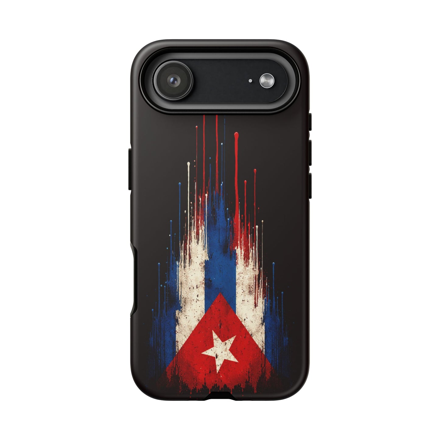 Cuban Flag Phone Case | Cuba Flag Tough Case | Patriotic Cuban Pride iPhone Samsung Protective Cover