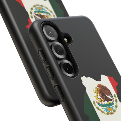 Guanajuato Mexico Flag Map Phone Case | Mexican American Pride Tough Case for iPhone & Samsung