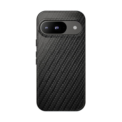 Carbon Fiber Inspired Phone Case – Rugged Slim Protective Tech Case for iPhone & Samsung