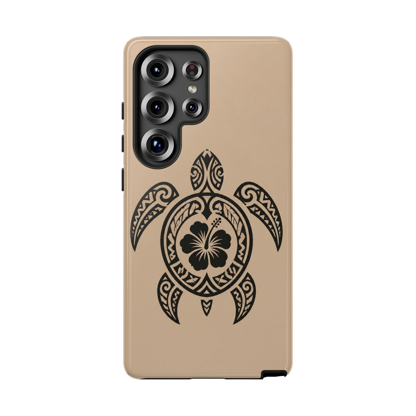 Polynesian Turtle Phone Case | Hawaiian Beach Tough Cover