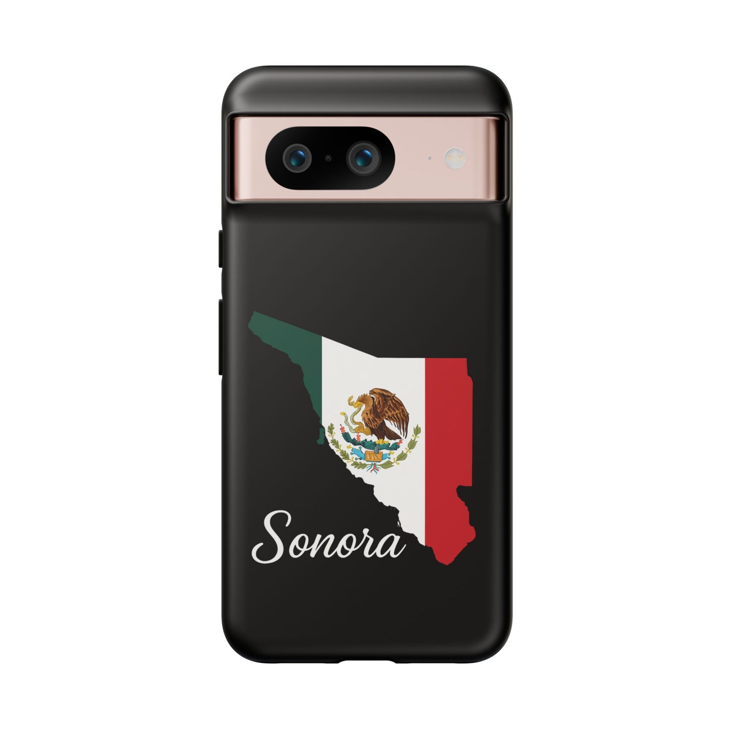Sonora Mexico Flag Map Phone Case | Mexican American Pride Tough Case for iPhone & Samsung