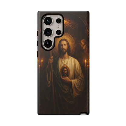 San Judas Phone Case Saint Jude Catholic Saint Religious Art Portrait Tough