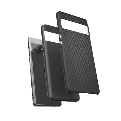 Carbon Fiber Inspired Phone Case – Rugged Slim Protective Tech Case for iPhone & Samsung