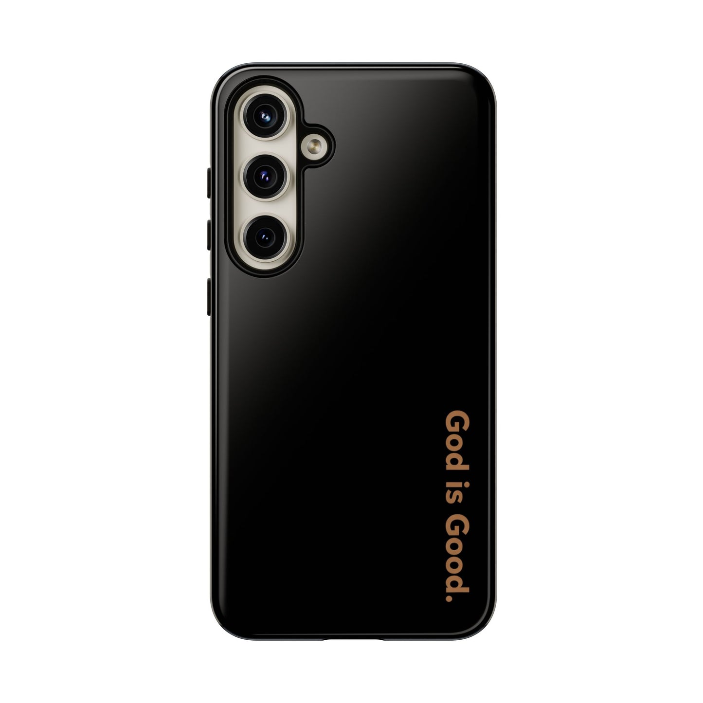 God Is Good Phone Case Minimal Aesthetic Christian Tough Cover