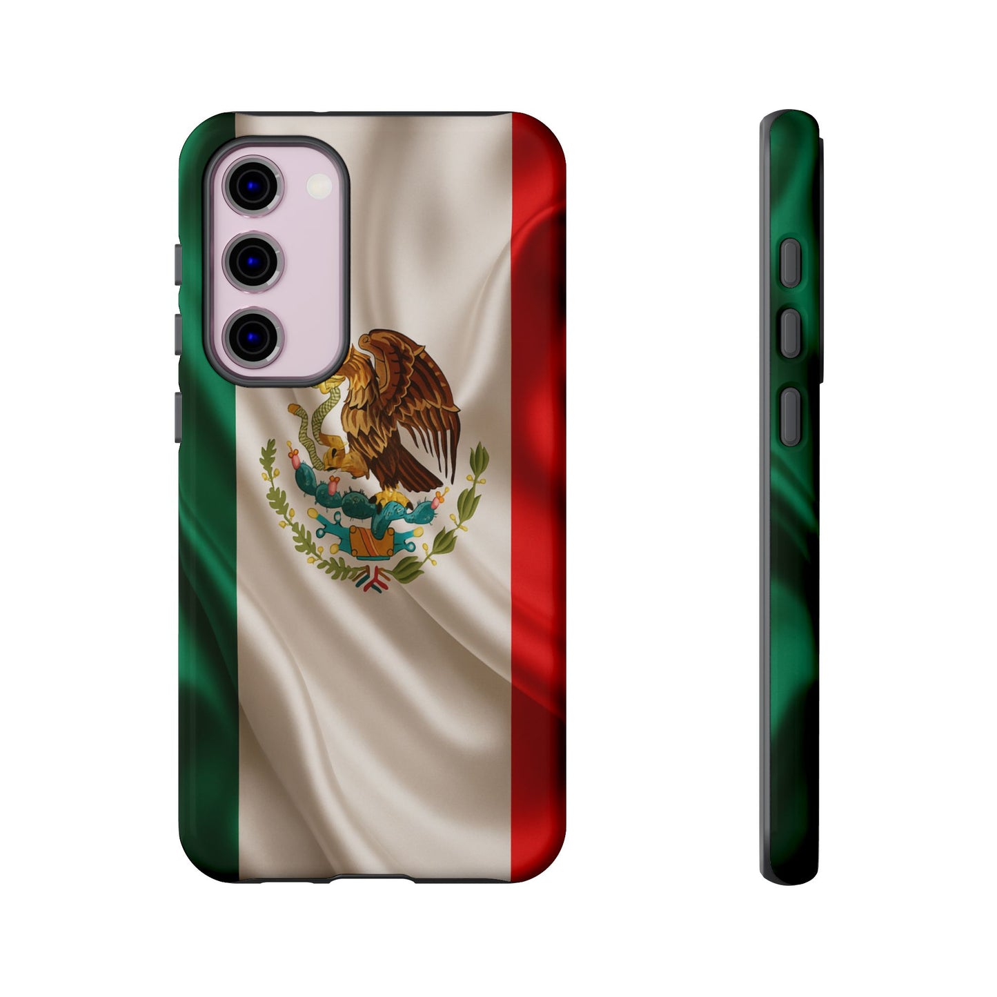Mexico Flag Phone Case | Mexican Pride iPhone & Samsung Case | Tricolor Aesthetic Tough Protective Cover