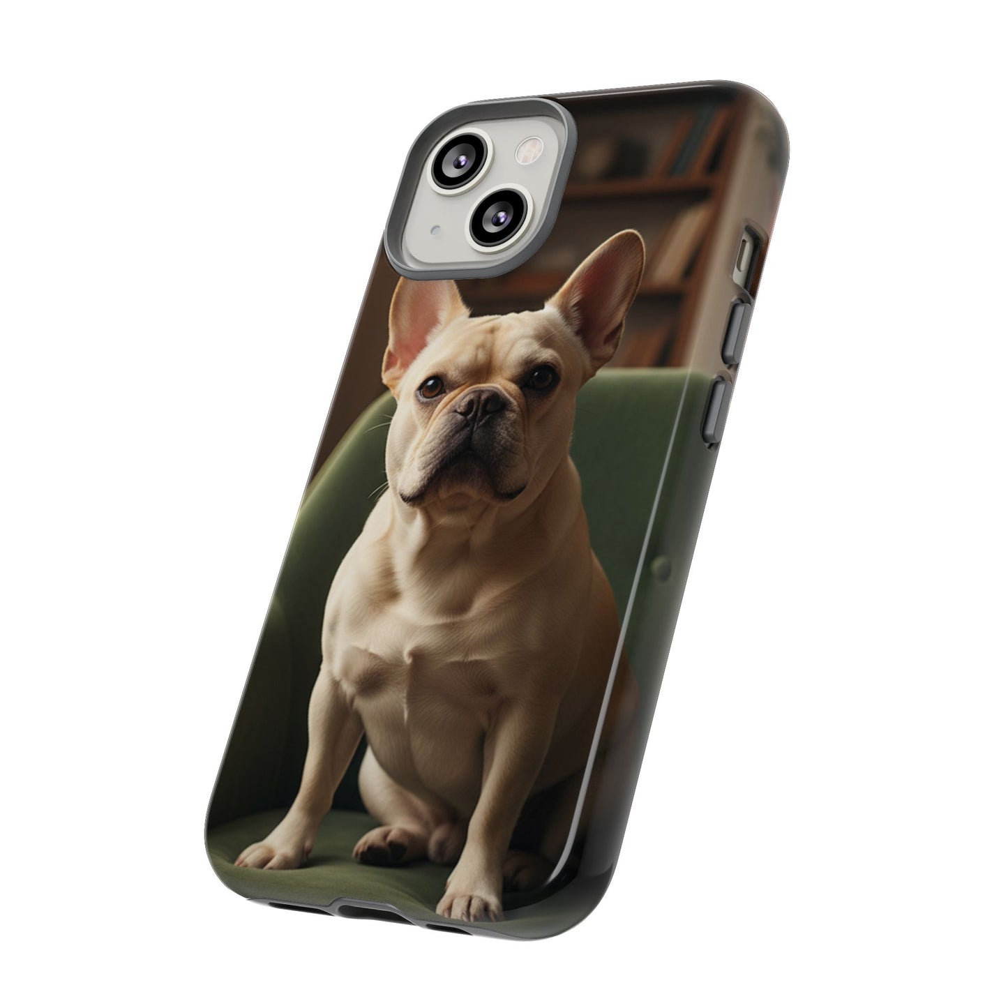 French Bulldog Phone Case – Cute Dog Tough Case (iPhone, Samsung, Pixel)