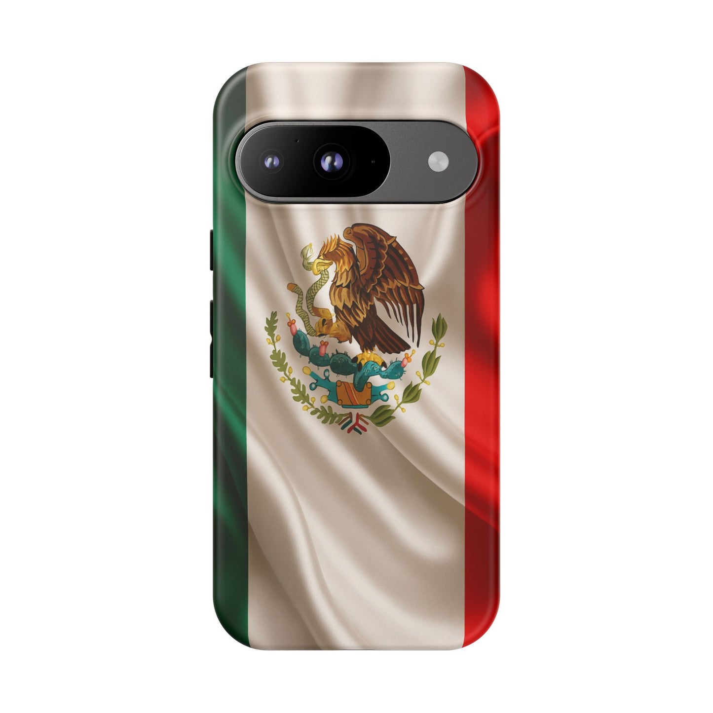 Mexico Flag Phone Case | Mexican Pride iPhone & Samsung Case | Tricolor Aesthetic Tough Protective Cover