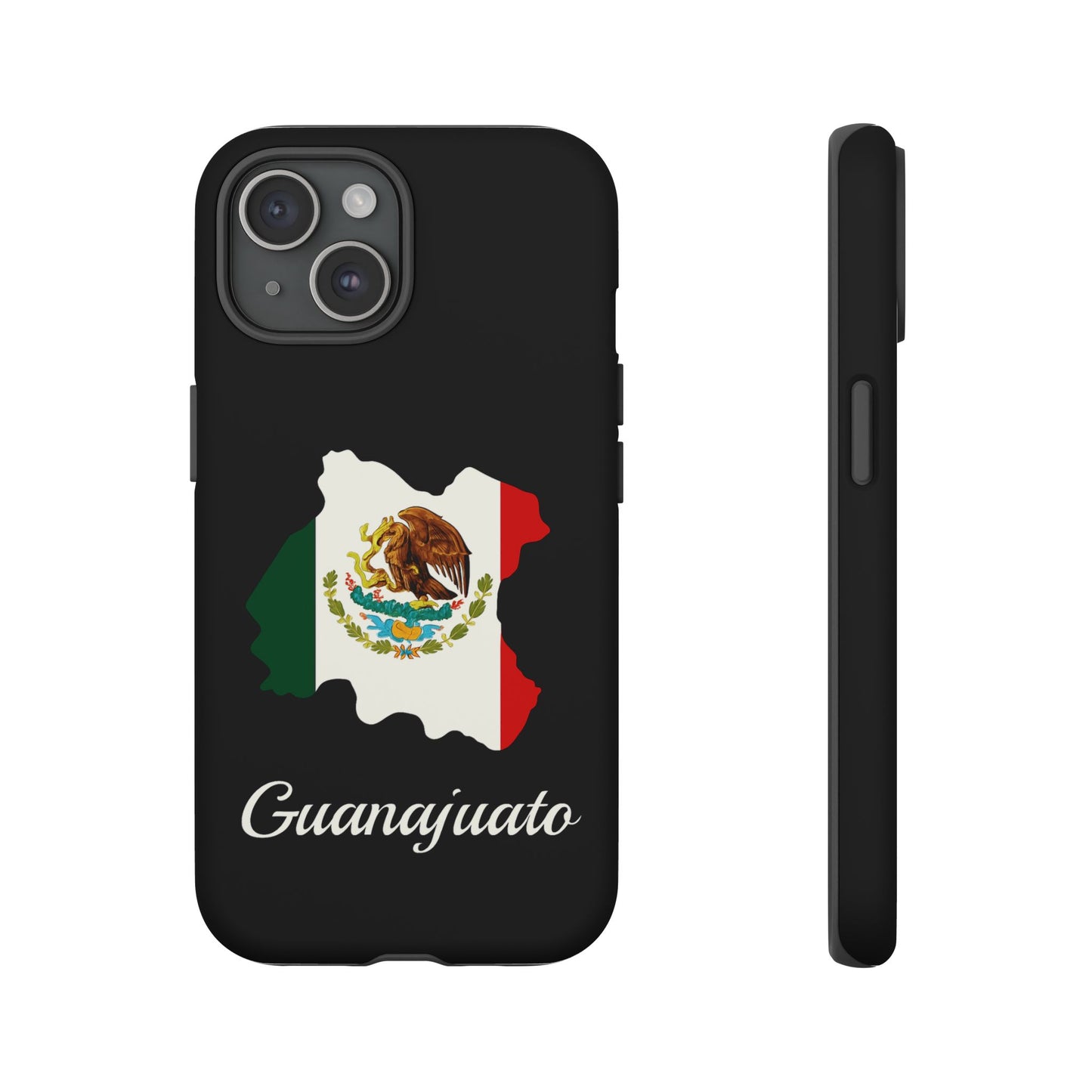 Guanajuato Mexico Flag Map Phone Case | Mexican American Pride Tough Case for iPhone & Samsung