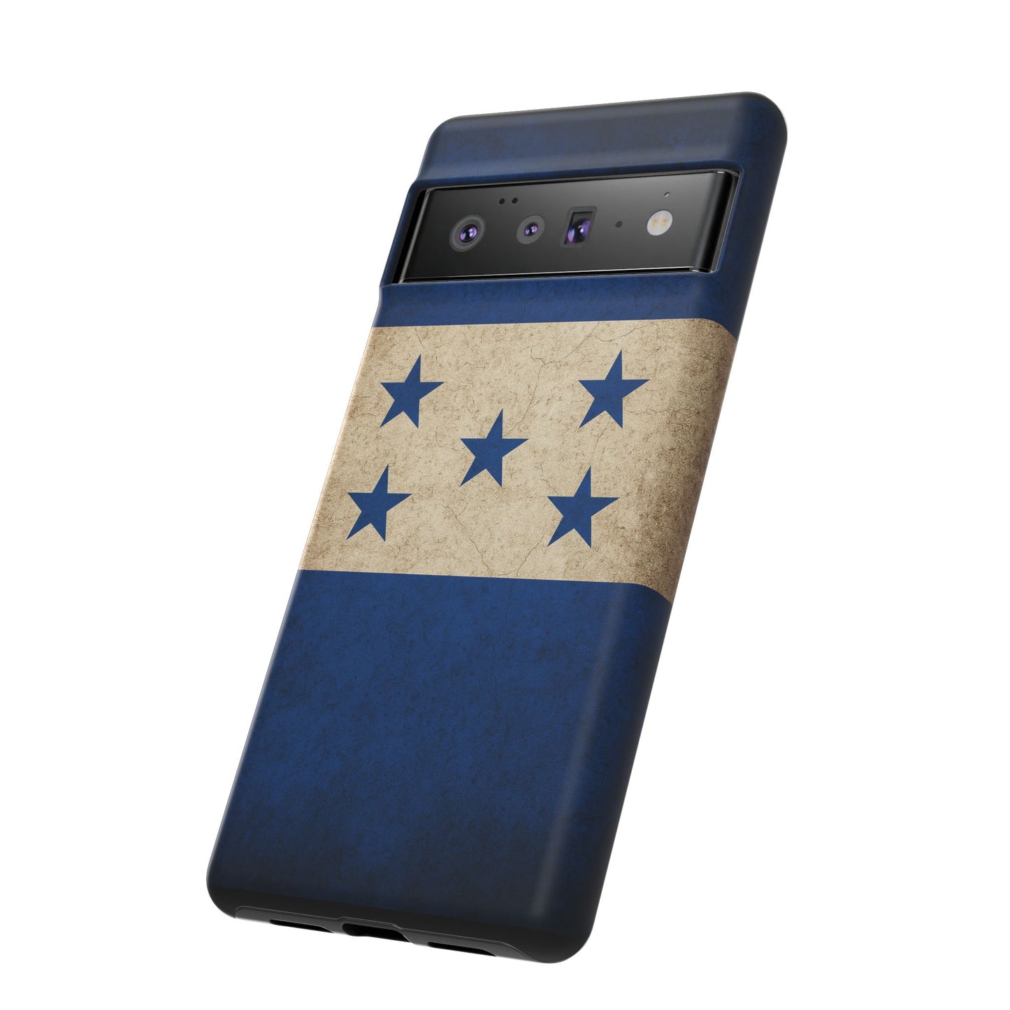 Honduras Flag Phone Case | Vintage Honduran Flag iPhone & Samsung Tough Protective Case