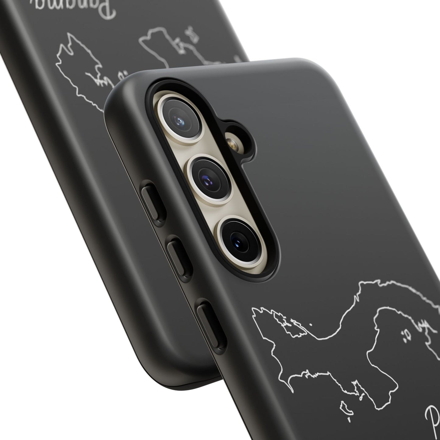 Panama Outline Phone Case – Minimal Country Map Tough Case (iPhone, Samsung, Pixel)