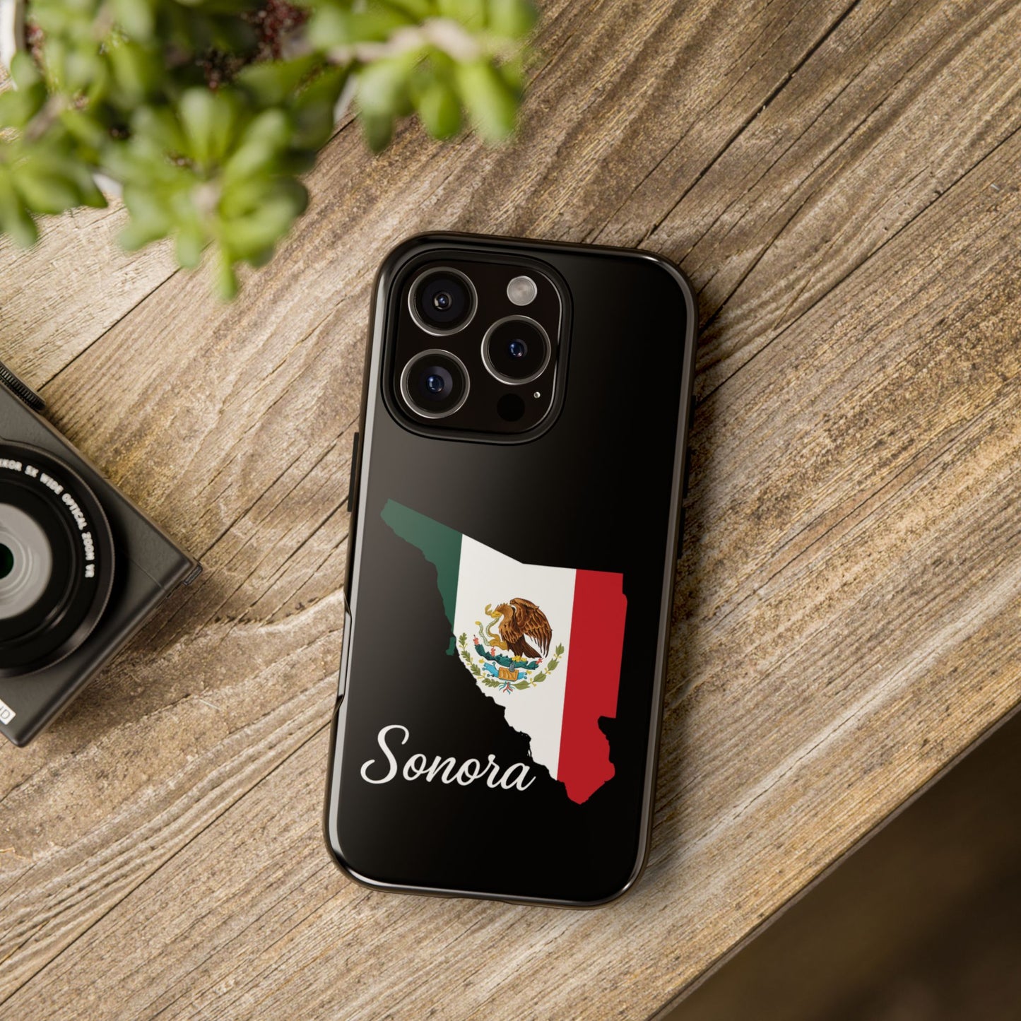 Sonora Mexico Flag Map Phone Case | Mexican American Pride Tough Case for iPhone & Samsung