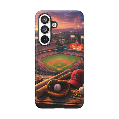 Baseball Stadium Phone Case Sports Fan Ballpark Game Day Tough Case