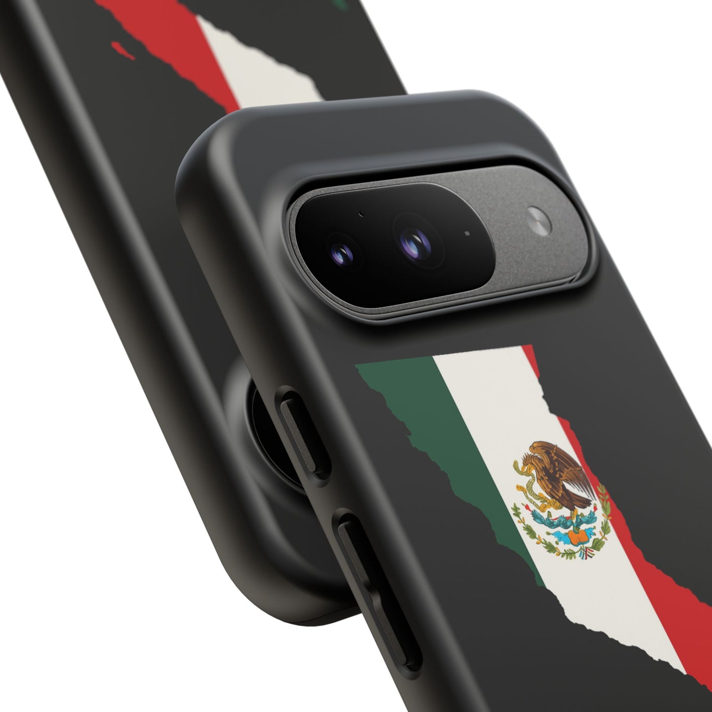 Baja California Mexico Flag Map Phone Case | Mexican American Pride Tough Case for iPhone & Samsung