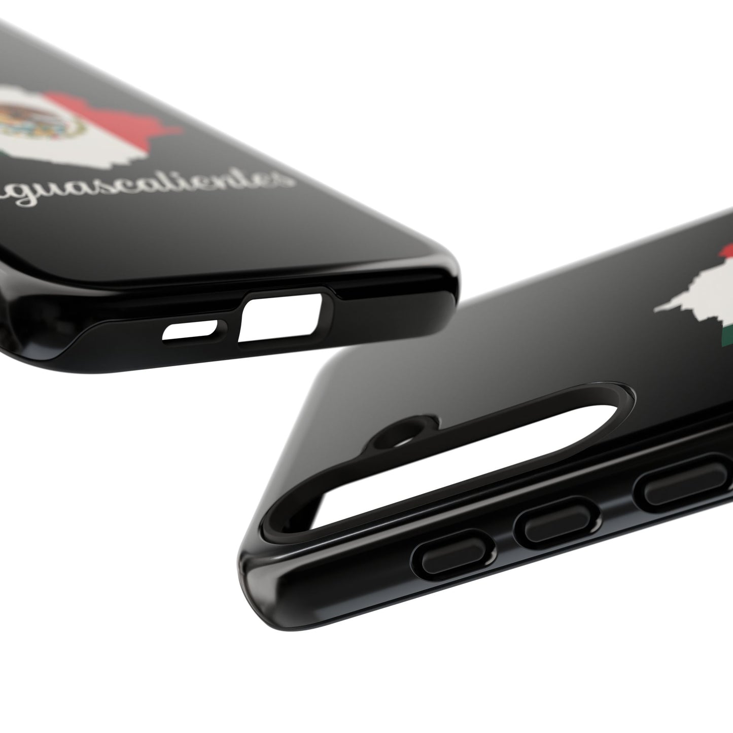Aguascalientes Mexico Flag Map Phone Case | Mexican American Pride Tough Case for iPhone & Samsung