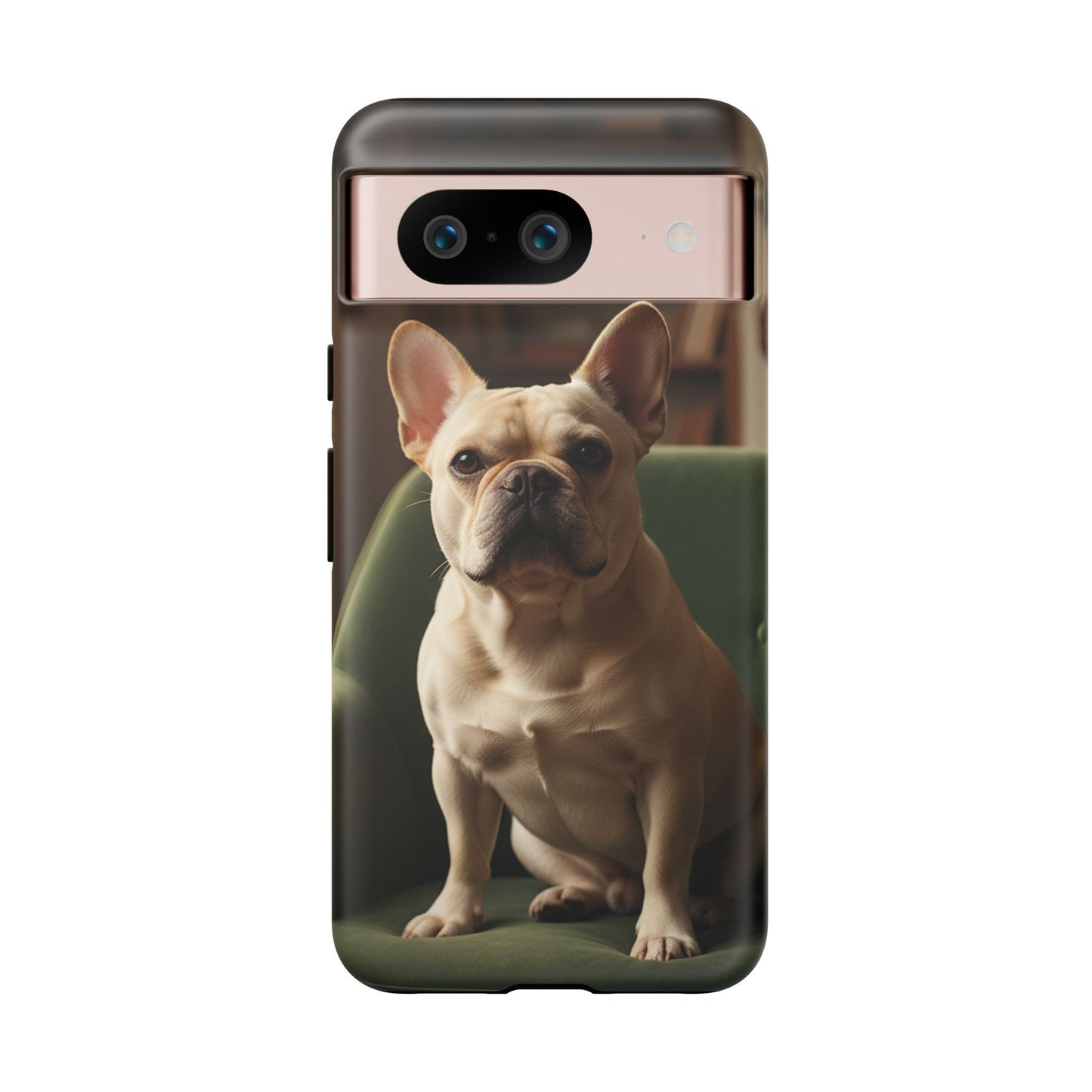 French Bulldog Phone Case – Cute Dog Tough Case (iPhone, Samsung, Pixel)