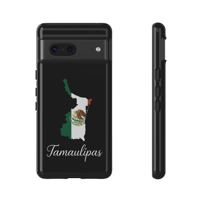 Tamaulipas Mexico Flag Map Phone Case | Mexican American Pride Tough Case for iPhone & Samsung