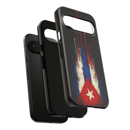 Cuban Flag Phone Case | Cuba Flag Tough Case | Patriotic Cuban Pride iPhone Samsung Protective Cover