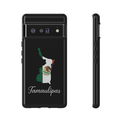 Tamaulipas Mexico Flag Map Phone Case | Mexican American Pride Tough Case for iPhone & Samsung