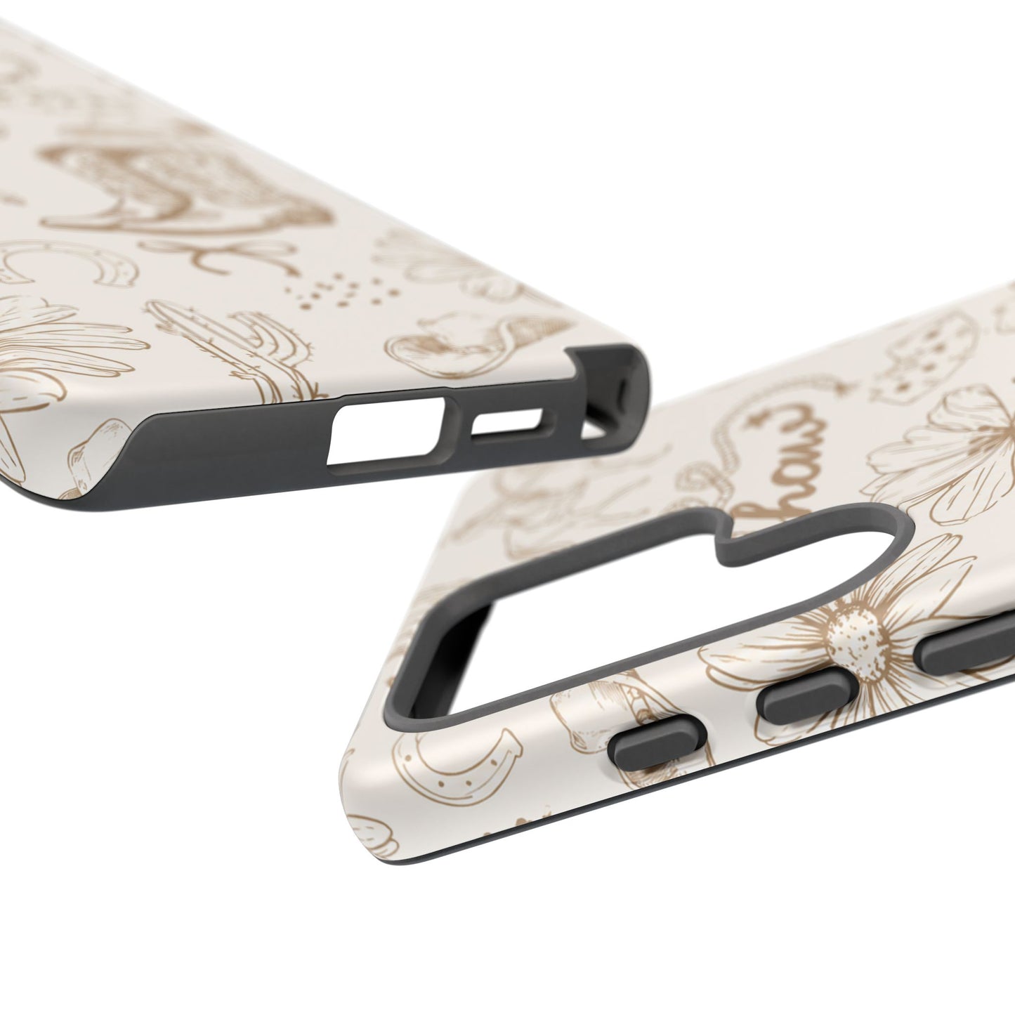 Western Cowgirl Phone Case for iPhone Samsung Galaxy Pixel Tough Case