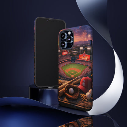 Baseball Stadium Phone Case Sports Fan Ballpark Game Day Tough Case