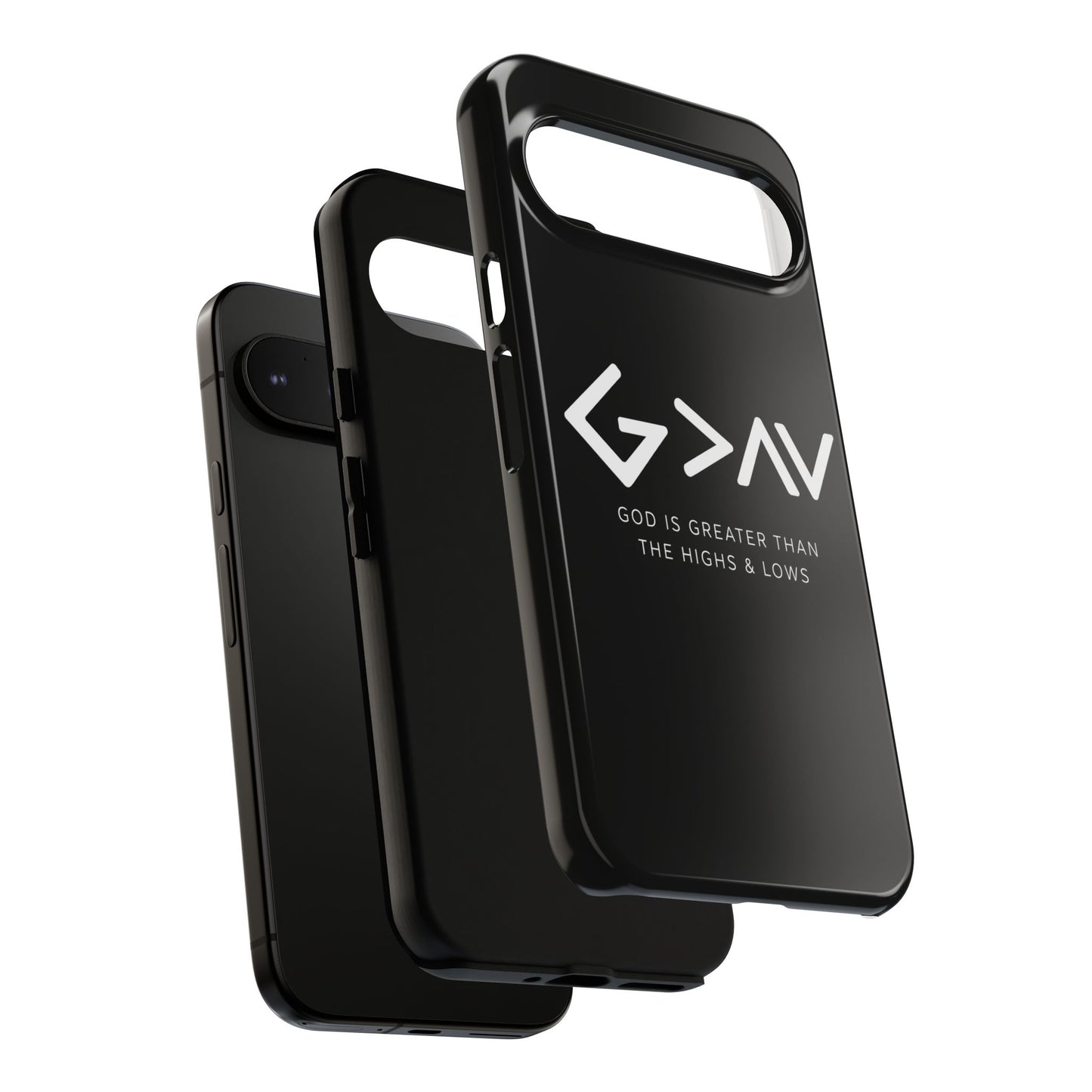 God Is Greater Than The Highs & Lows G>∧∨ Christian Phone Case