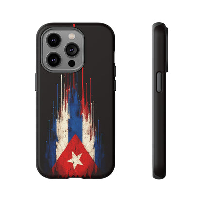 Cuban Flag Phone Case | Cuba Flag Tough Case | Patriotic Cuban Pride iPhone Samsung Protective Cover